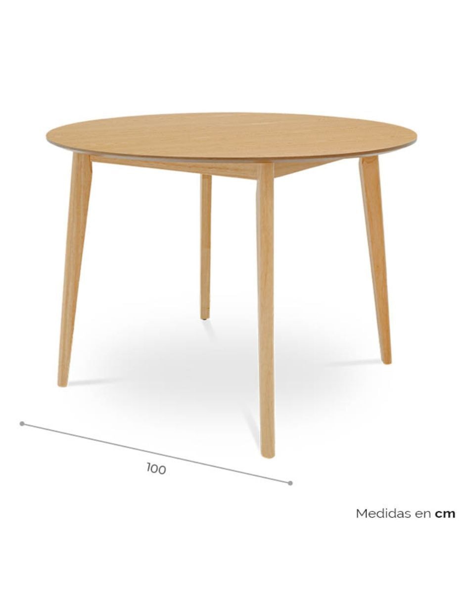 Mesa de comedor armable Sae 6