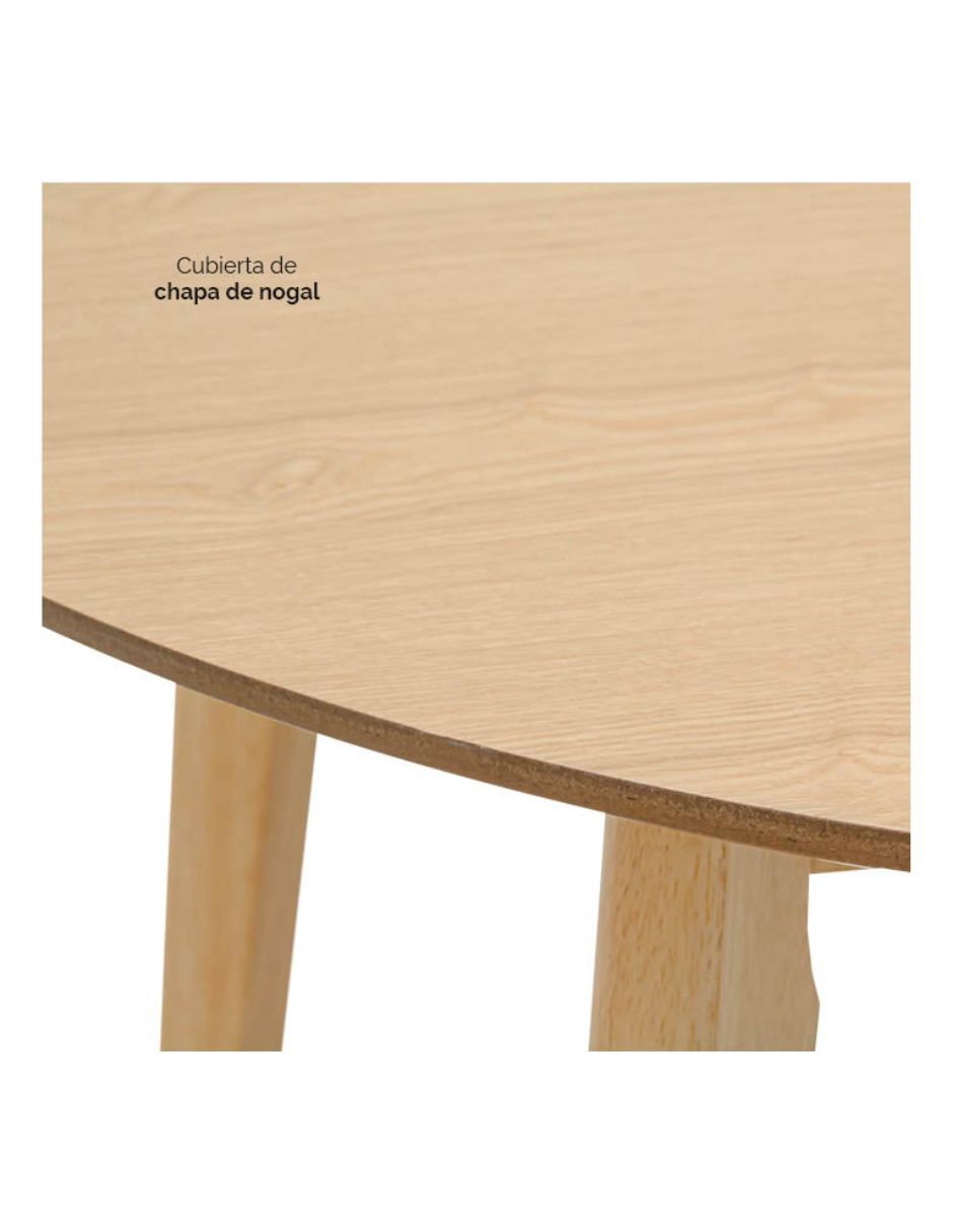 Mesa de comedor armable Sae 4