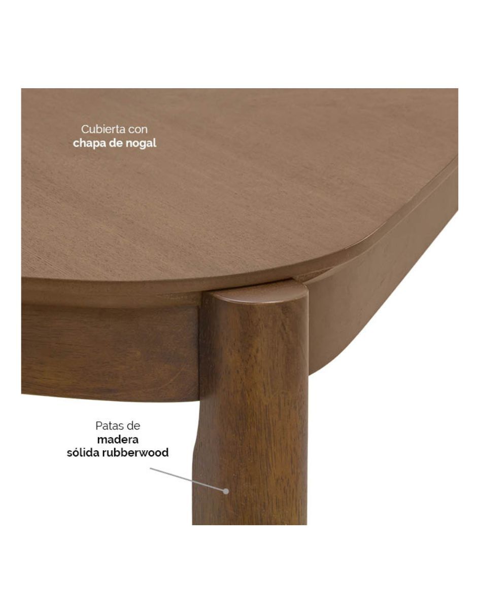 Mesa de comedor armable Fizo 4