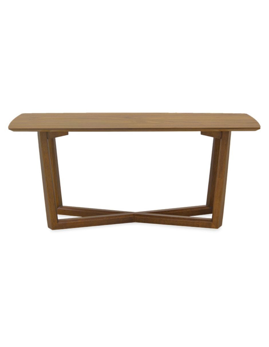 Mesa de centro armable Vime de madera