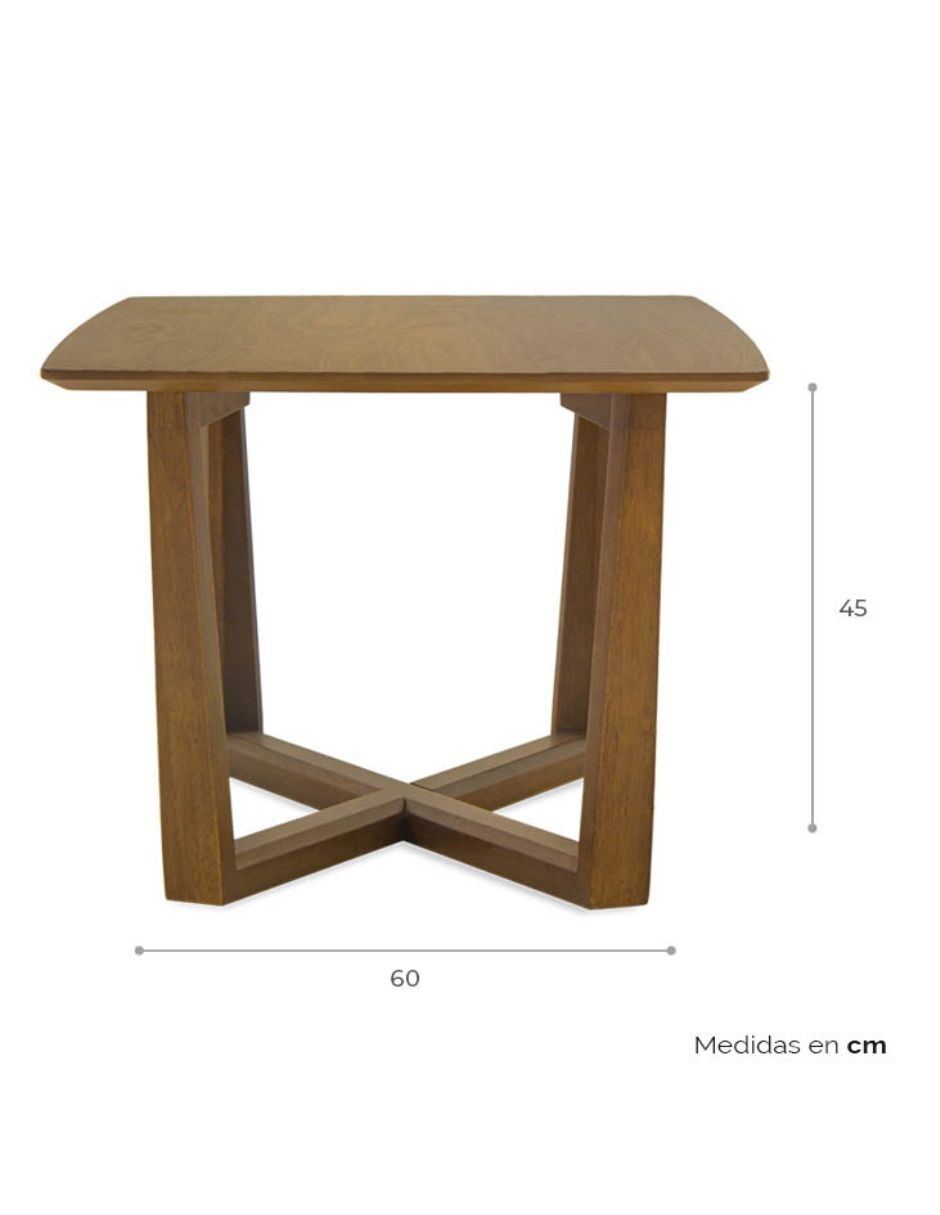 Mesa de centro armable Vime de madera 5