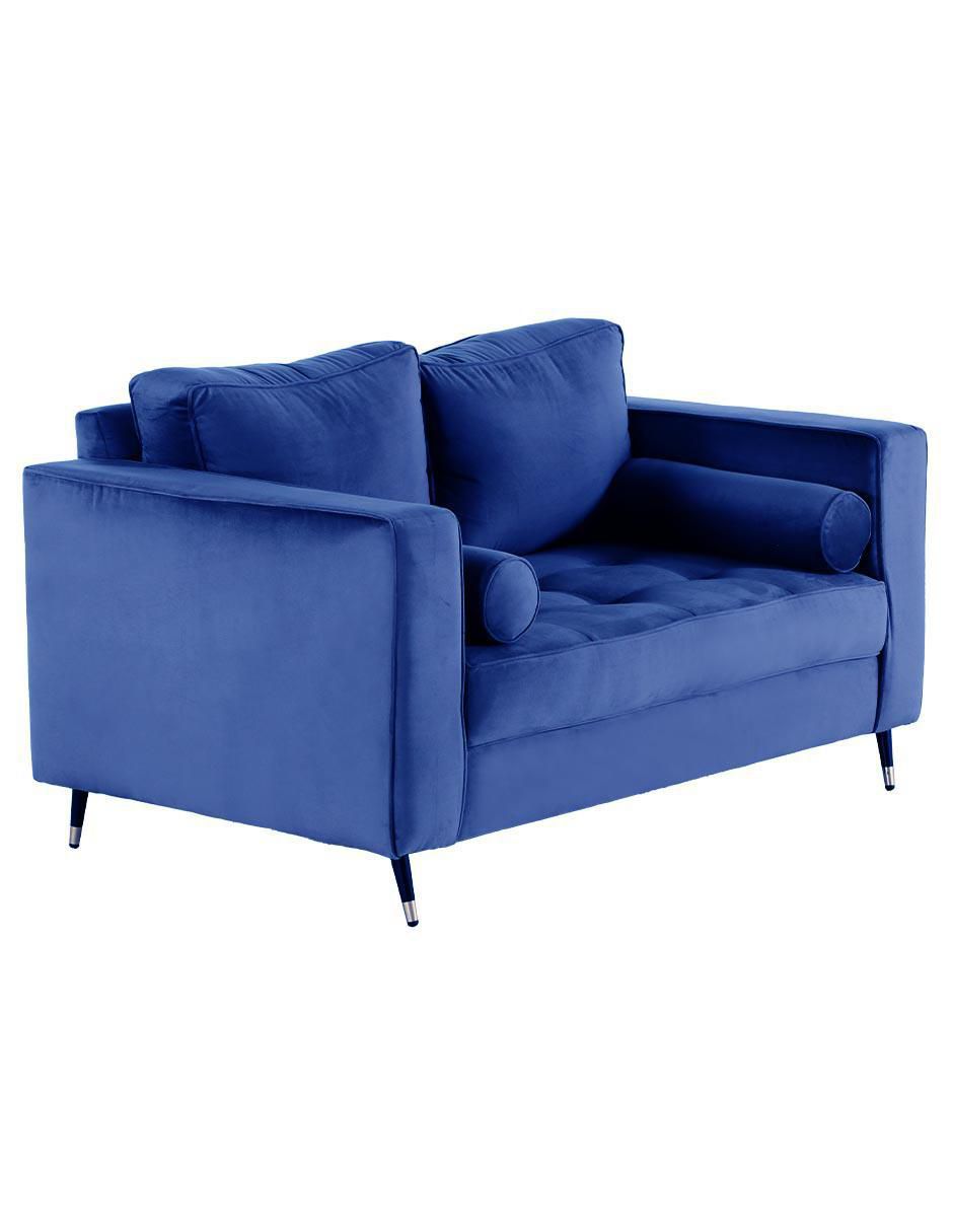 Love seat Arya de tela 2