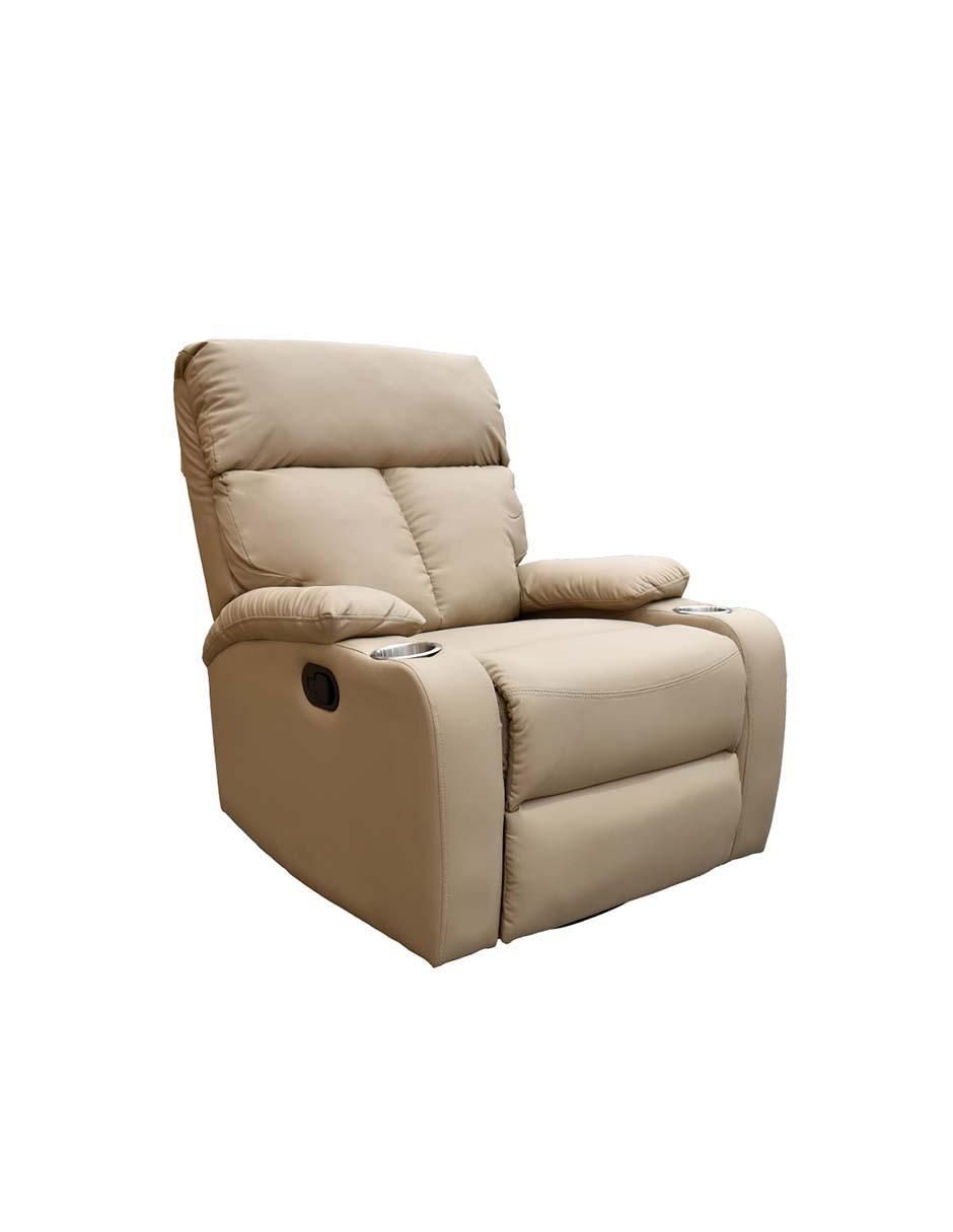 Reclinable de vinipiel