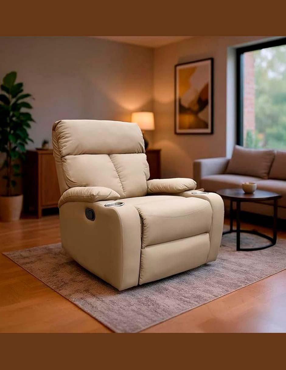 Reclinable de vinipiel 2