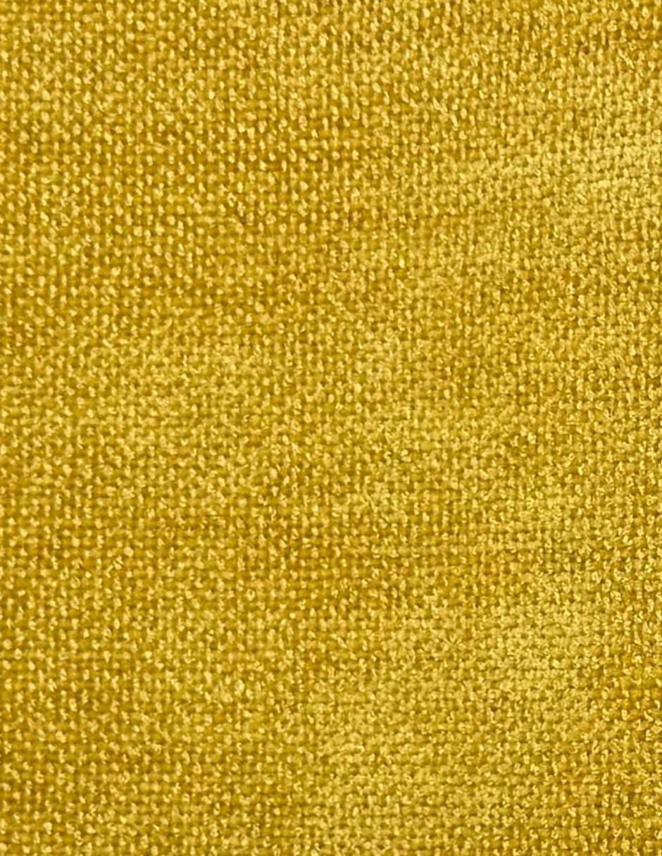 Sofá cama armable Teddy 3 cuerpos catch mustard de espuma comprimida 8