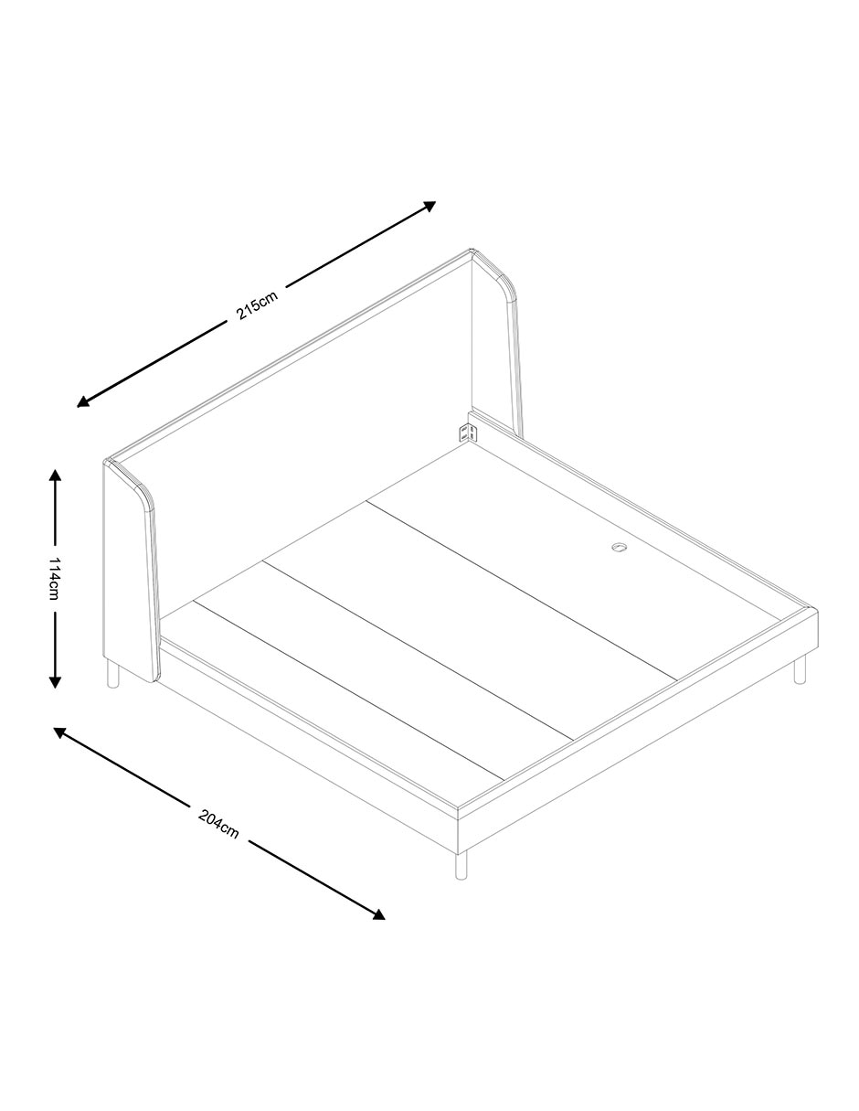 Cama Julia King size 6