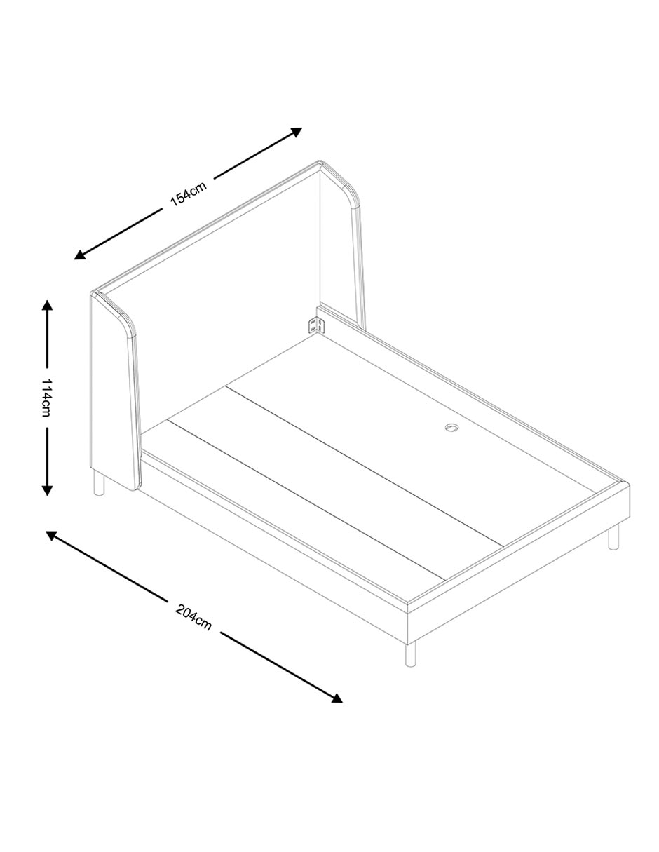 Cama Julia individual 7