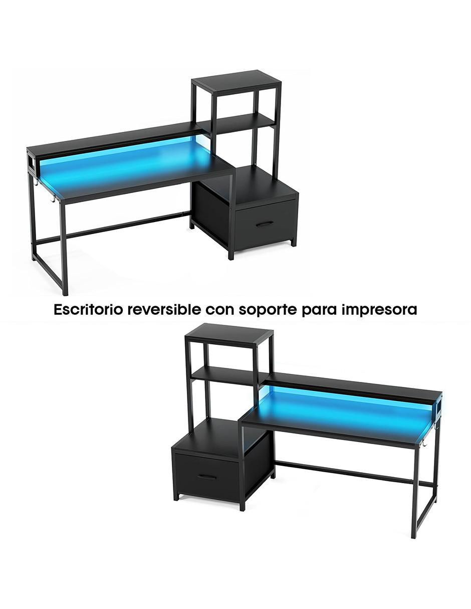 Escritorio armable Zeni de MDF 8
