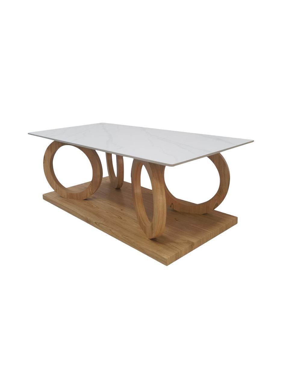 Mesa de centro armable Orbita 3