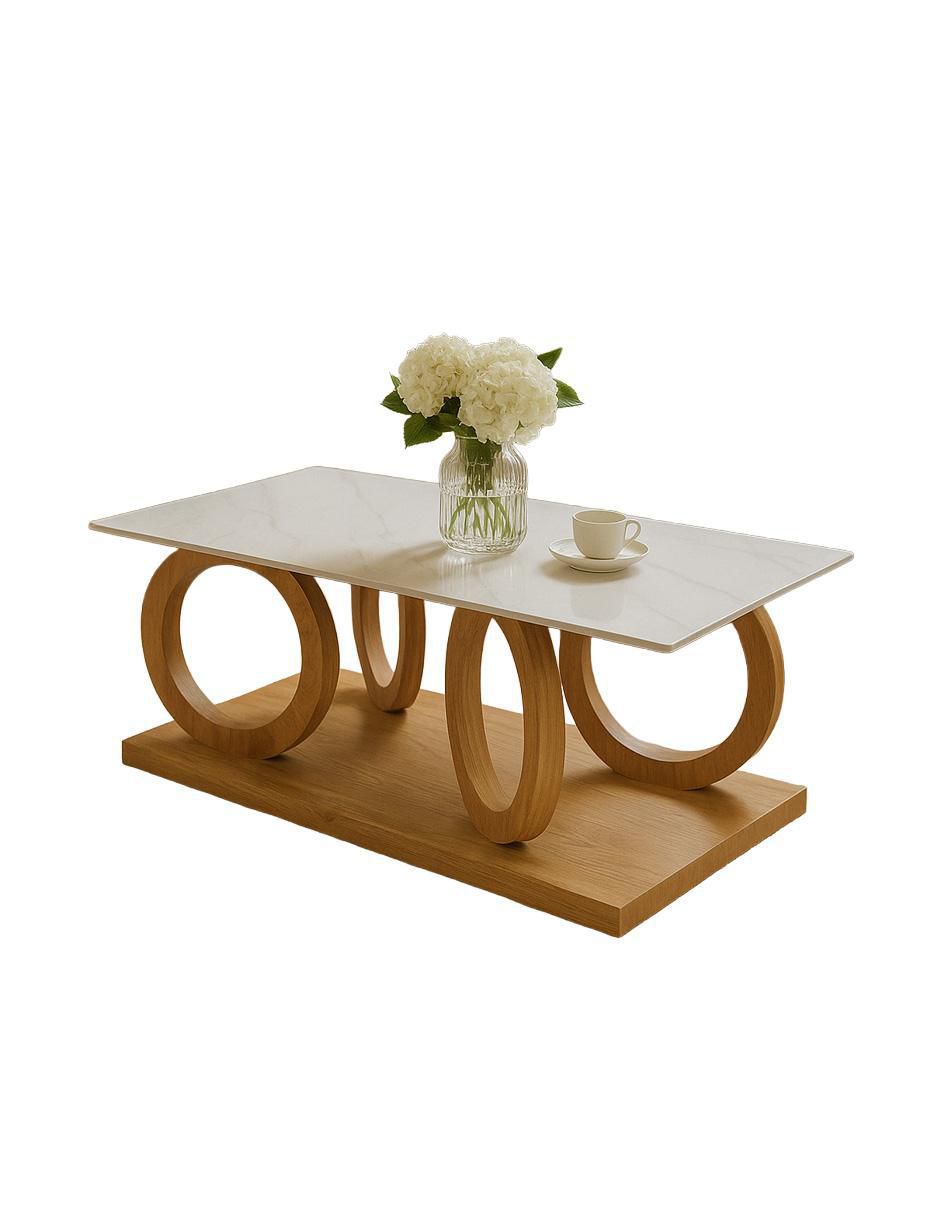 Mesa de centro armable Orbita 5