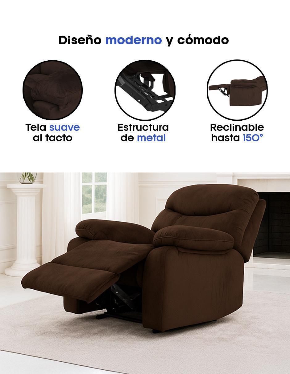 Reclinable James 4