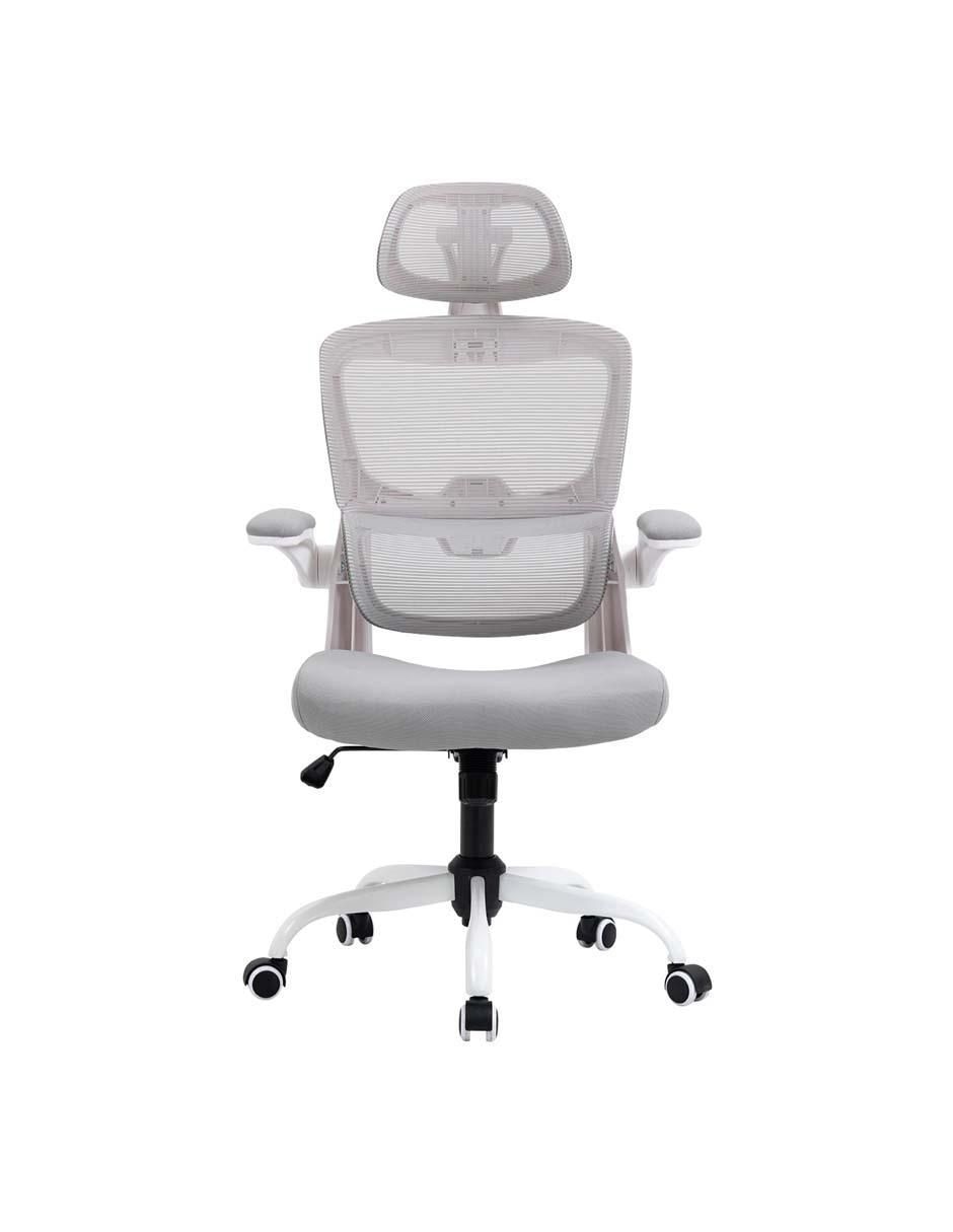 Silla escritorio Rusi de tela