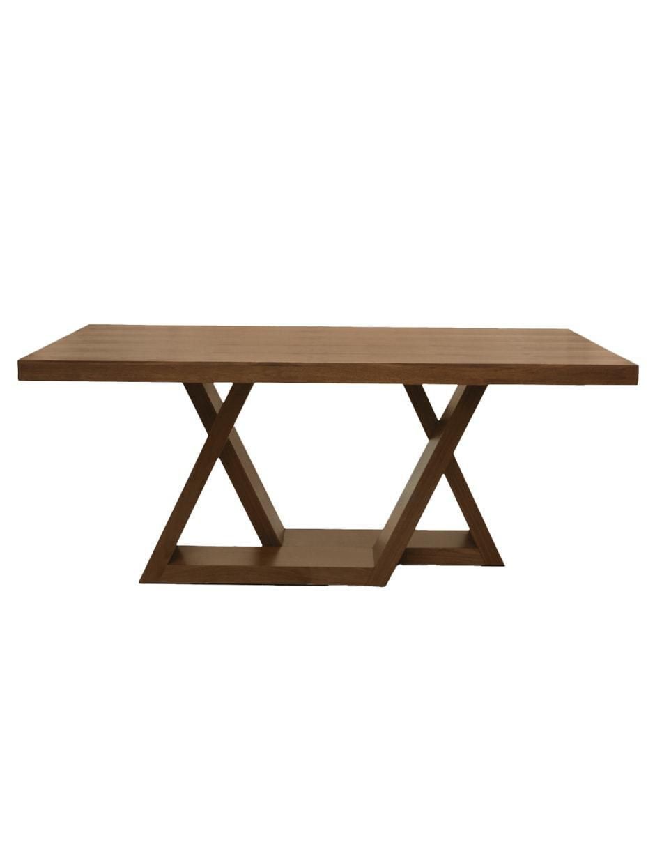 Mesa de comedor armable Andorra de MDF Mesa de comedor armable Andorra de MDF