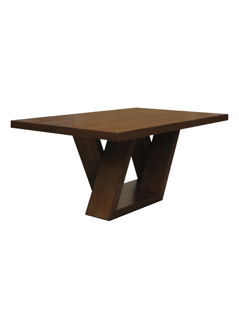 Mesa de comedor armable Andorra de MDF 3