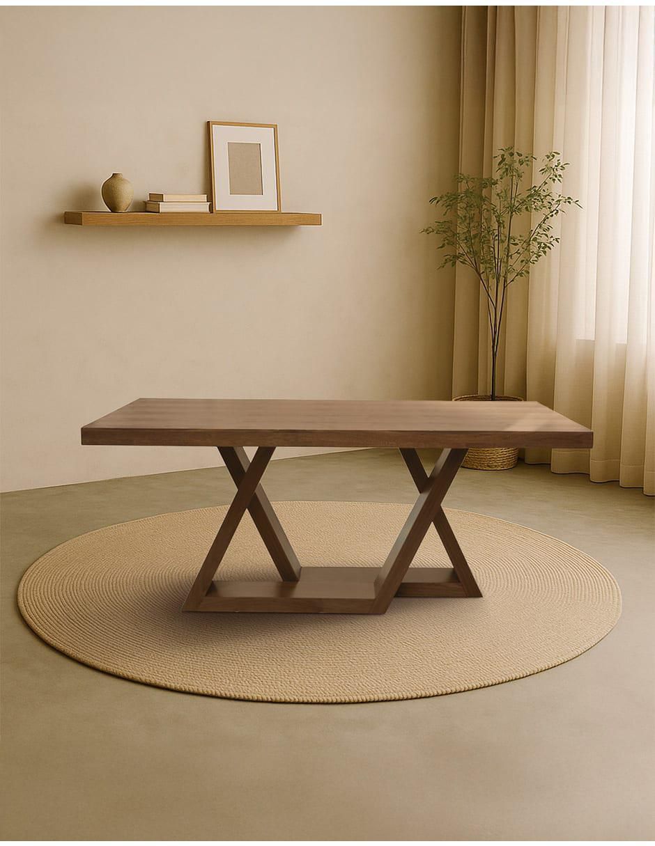 Mesa de comedor armable Andorra de MDF 5