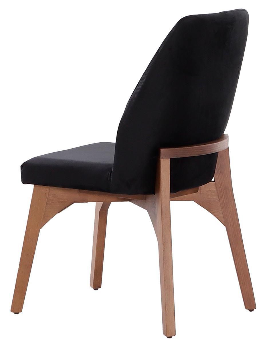 Silla Estocolmo de tela 2