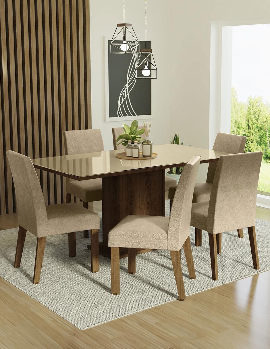 Comedor Alexis para 6 personas 6