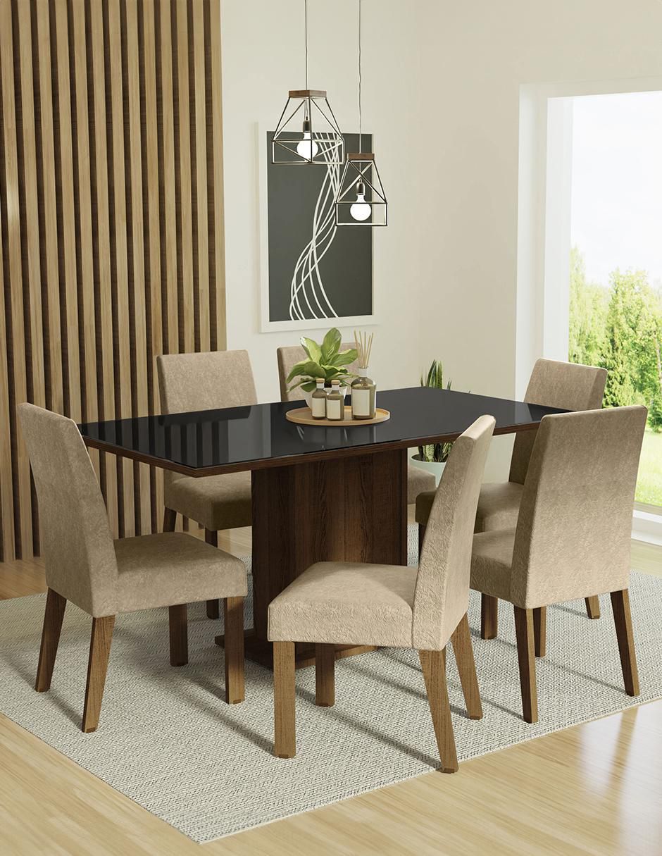 Comedor Alexis para 6 personas 7
