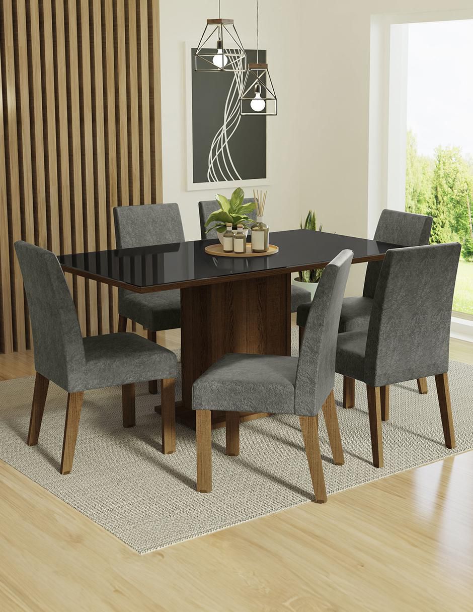 Comedor Alexis para 6 personas 6