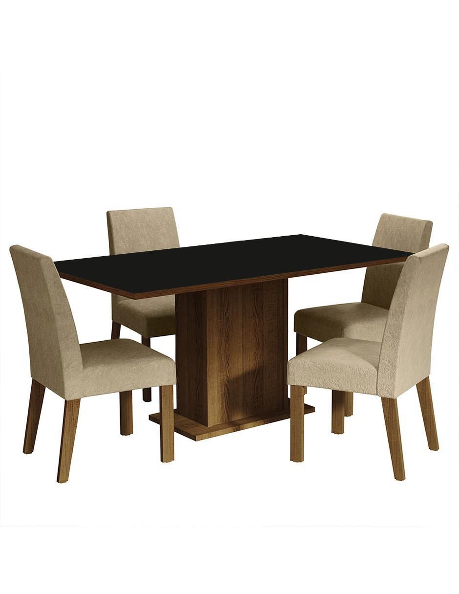 Comedor Keila para 4 personas