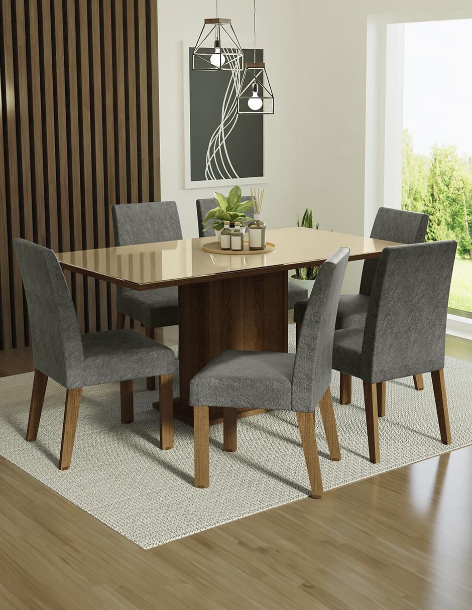 Comedor Alexis para 6 personas 6