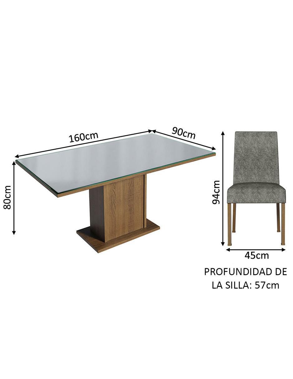 Comedor Alexis para 6 personas 11