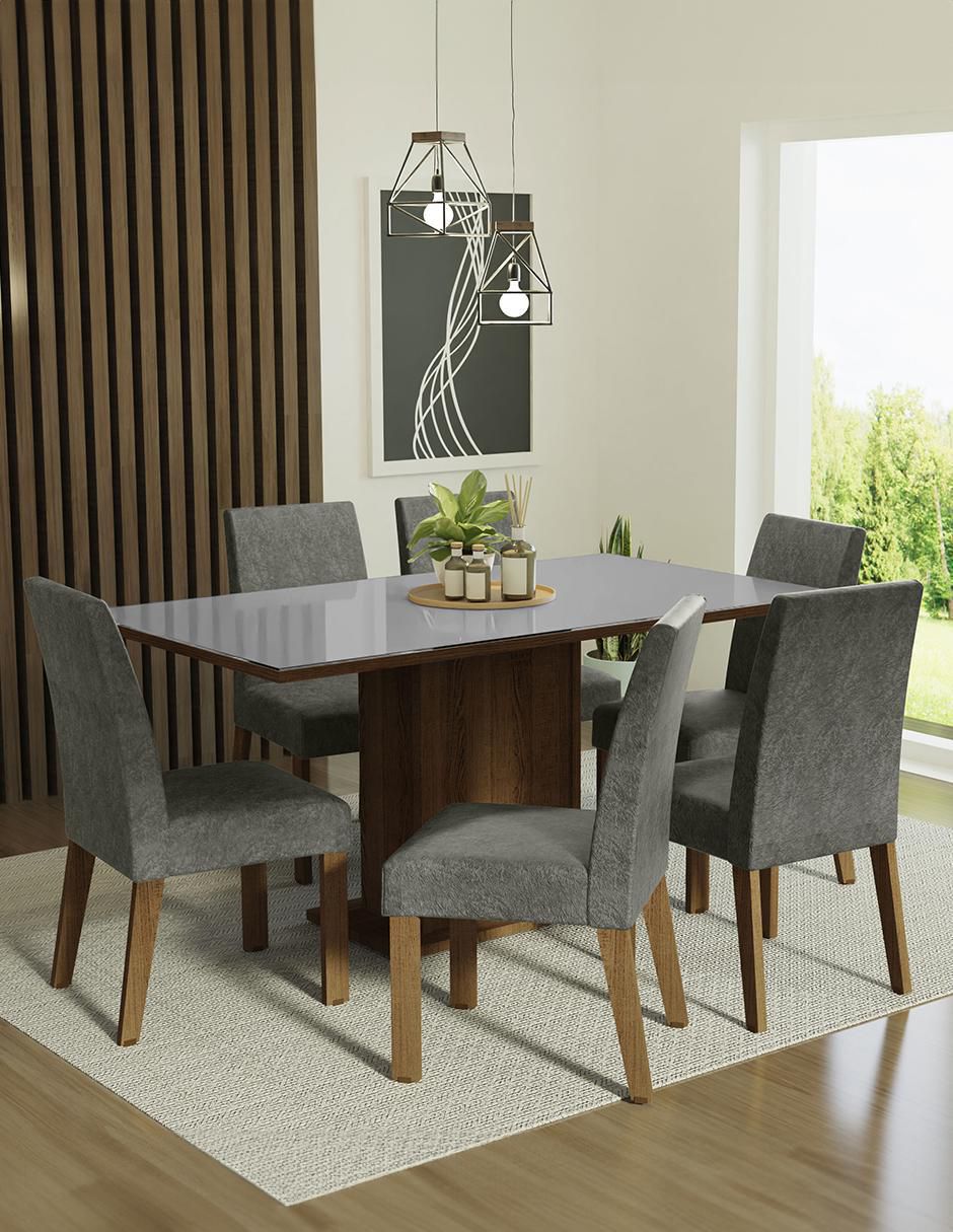 Comedor Alexis para 6 personas 6