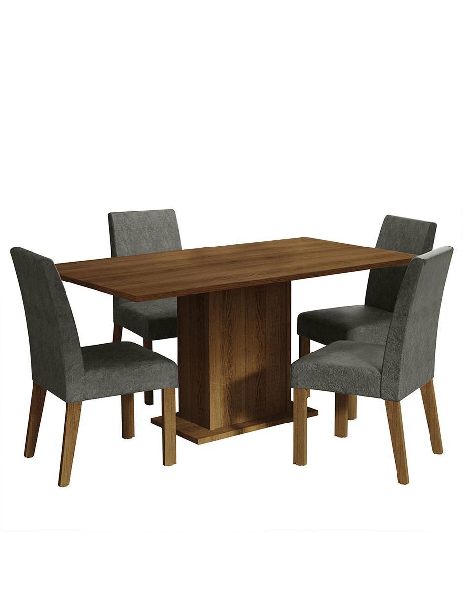 Comedor Keila para 4 personas