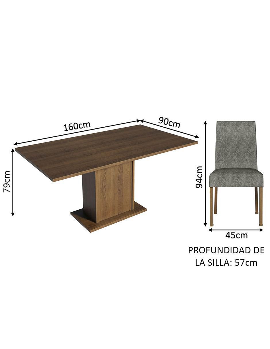Comedor Keila para 4 personas 10