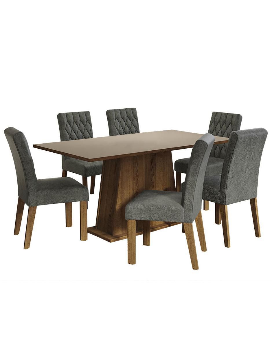 Comedor Briyney para 6 personas