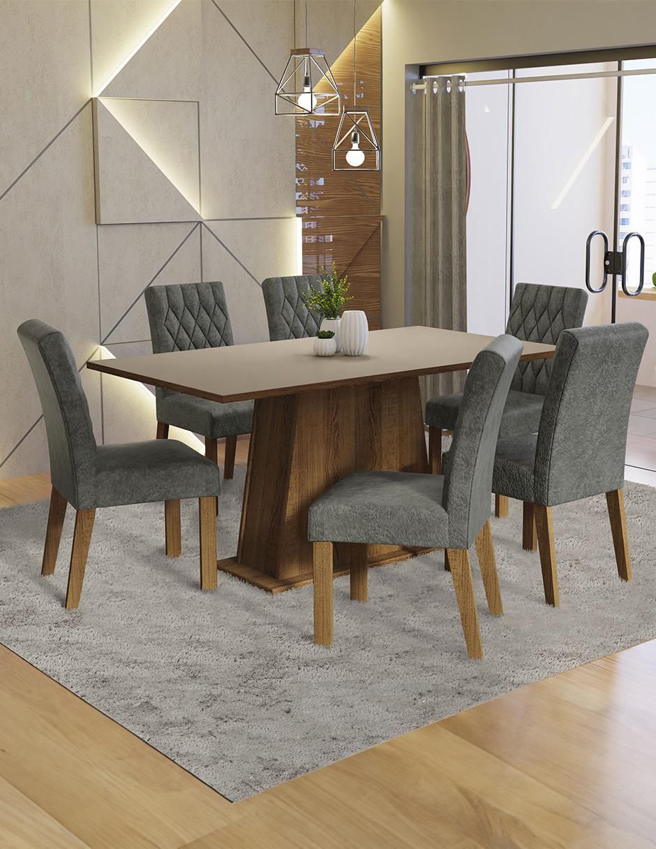 Comedor Briyney para 6 personas 6