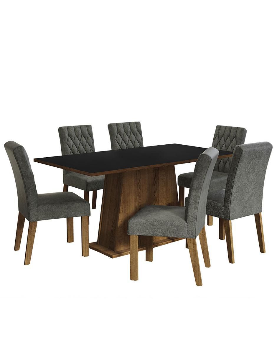 Comedor Briyney para 6 personas