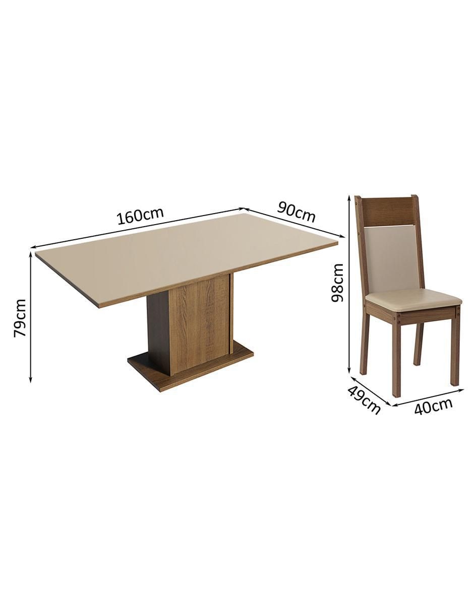 Comedor Augusta para 6 personas 12