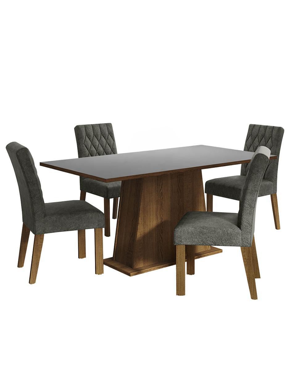 Comedor Ashley para 4 personas