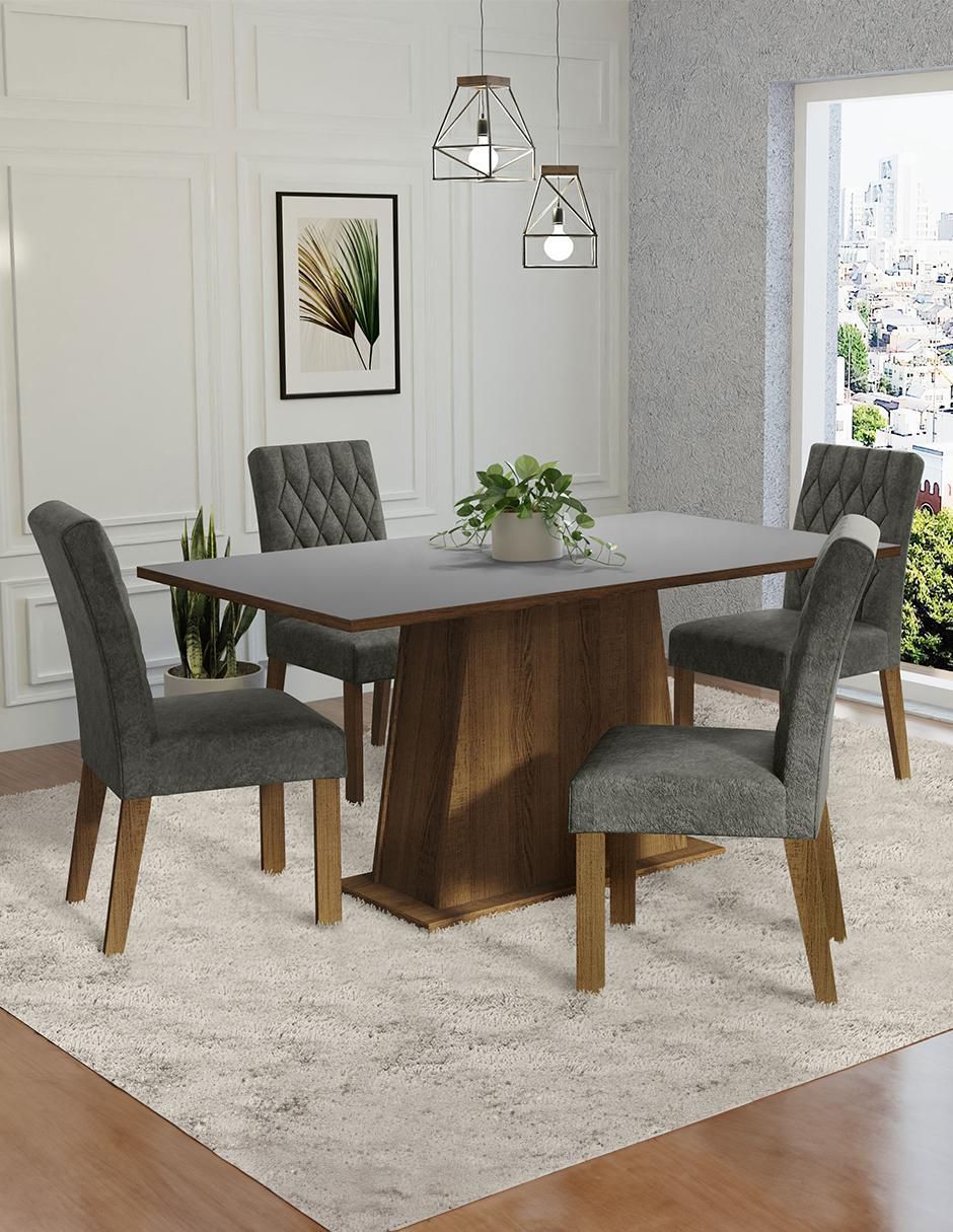 Comedor Ashley para 4 personas 6