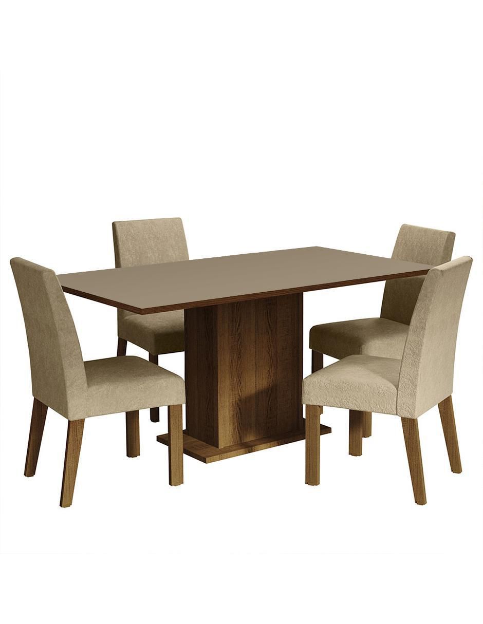 Comedor Keila para 4 personas