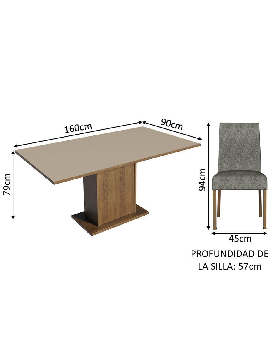 Comedor Keila para 4 personas 10