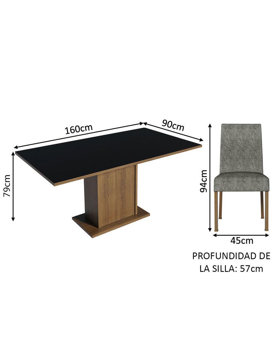Comedor Keila para 4 personas 11