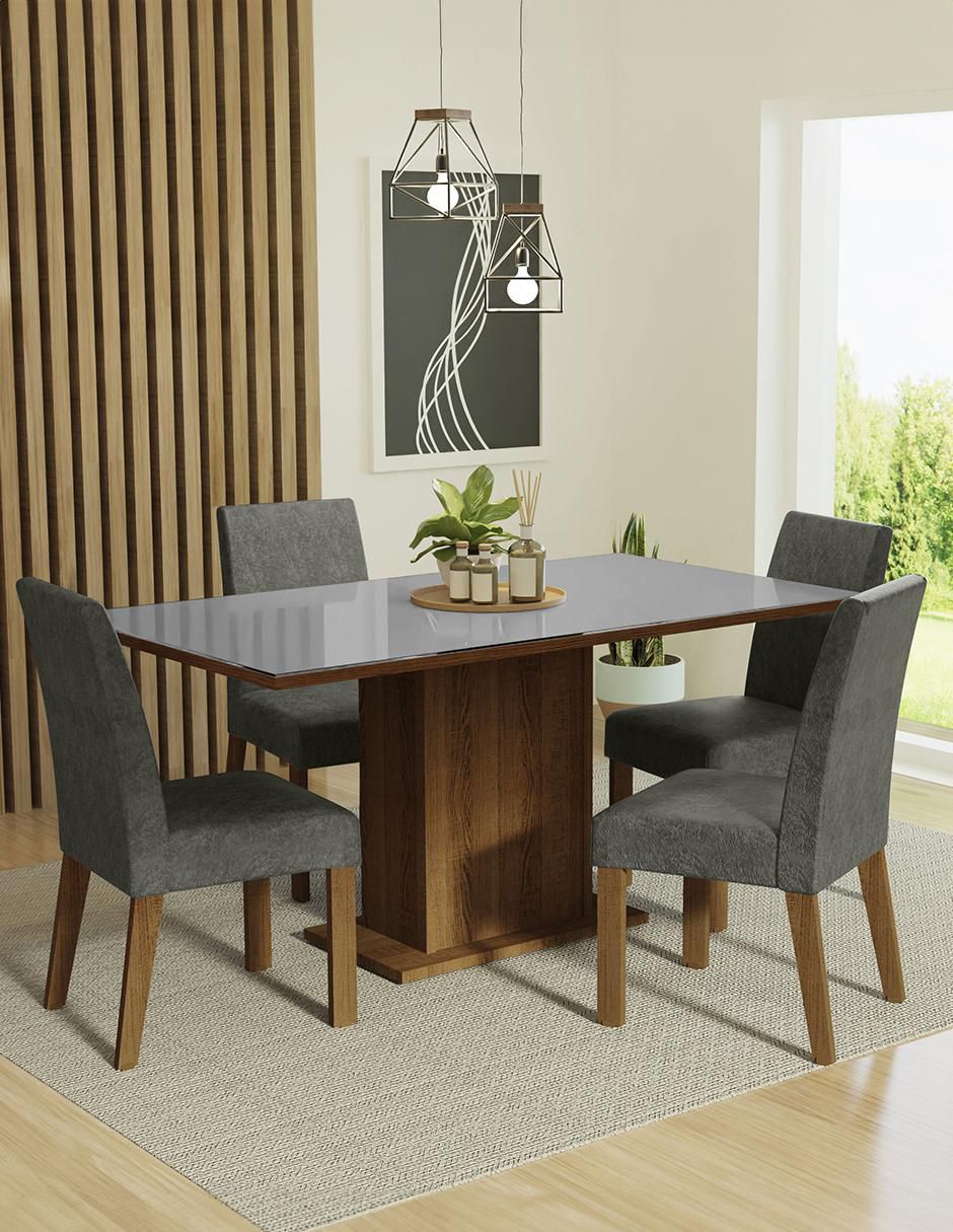 Comedor Avril para 4 personas 6