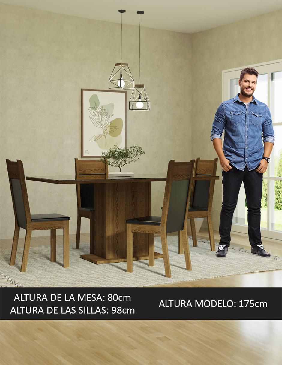 Comedor Greta para 4 personas 11
