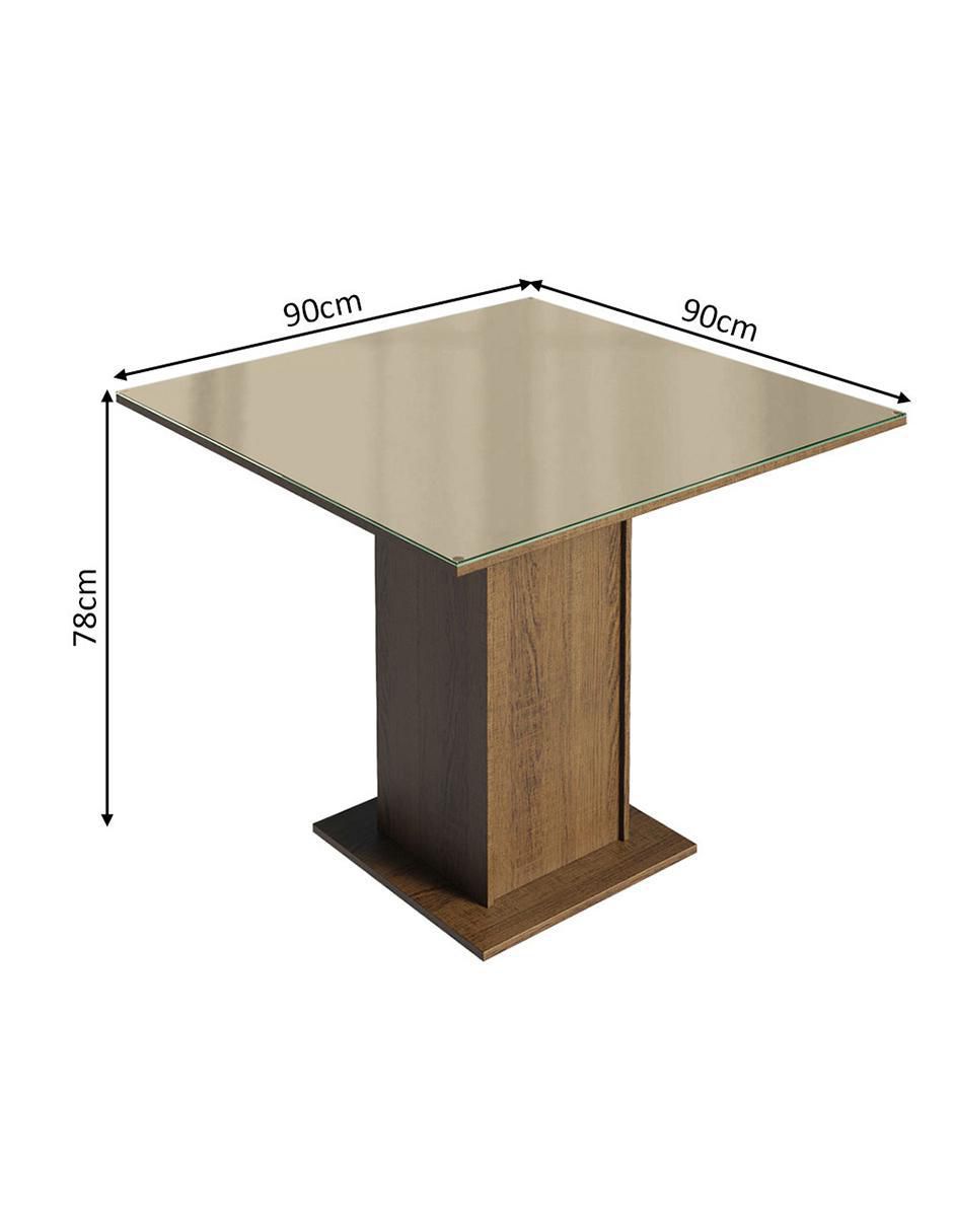 Comedor Tifani para 4 personas 12