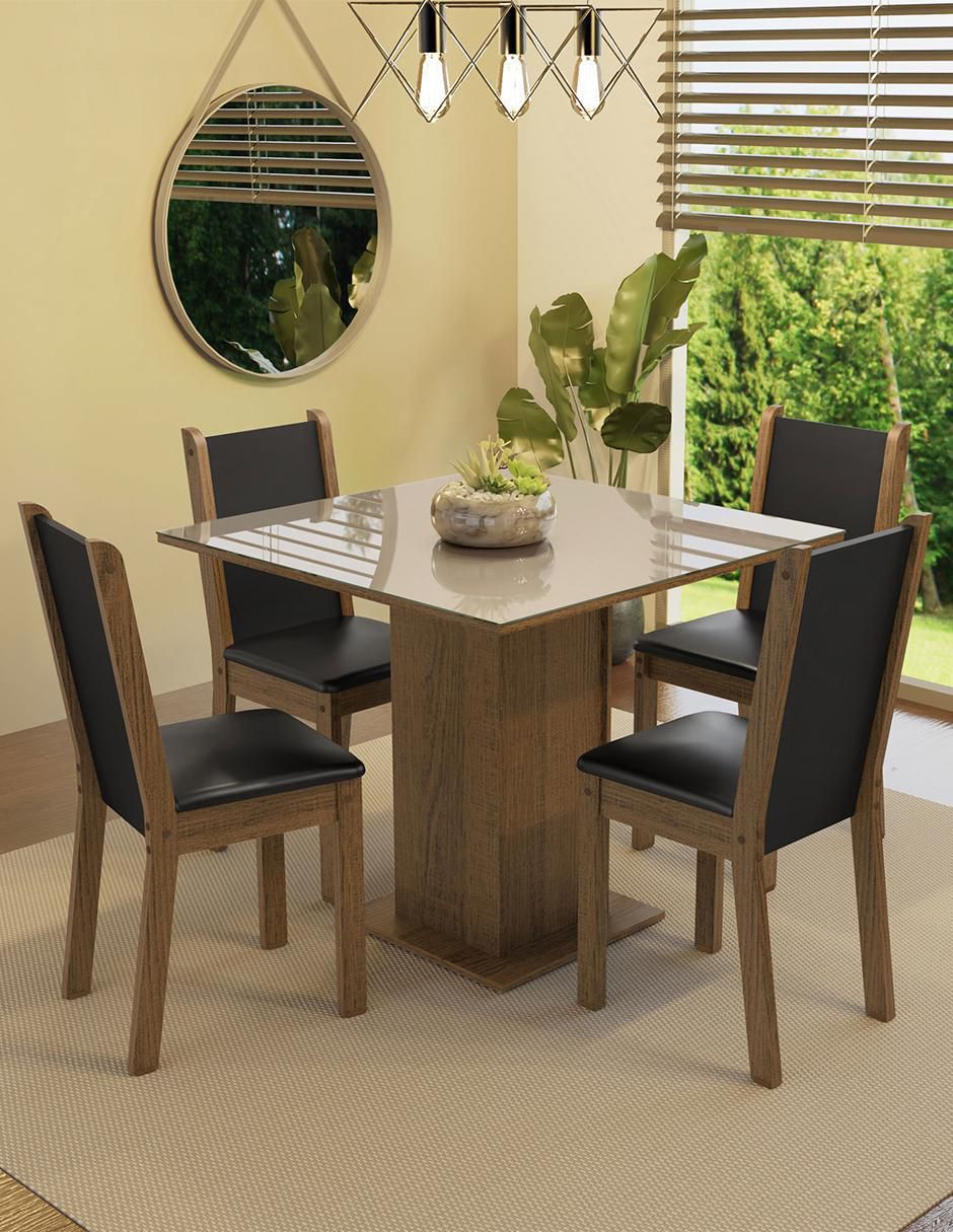 Comedor Tifani para 4 personas 5