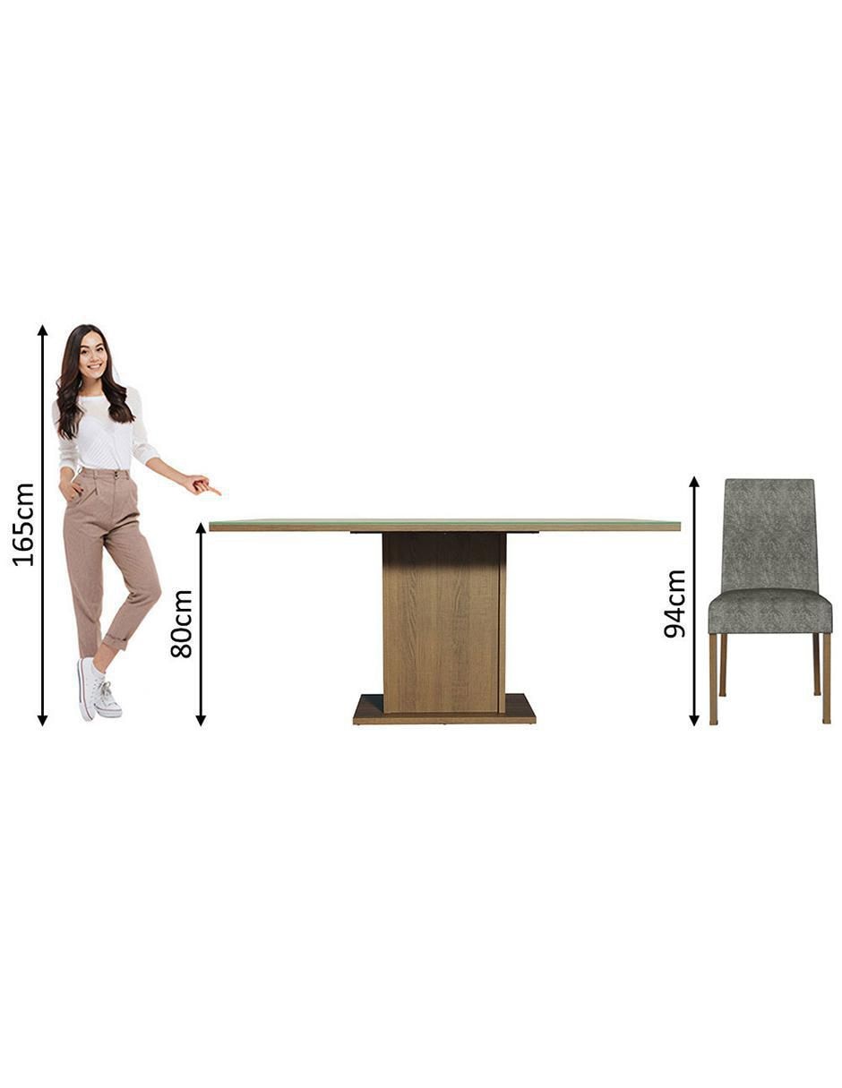 Comedor Tifani para 4 personas 11