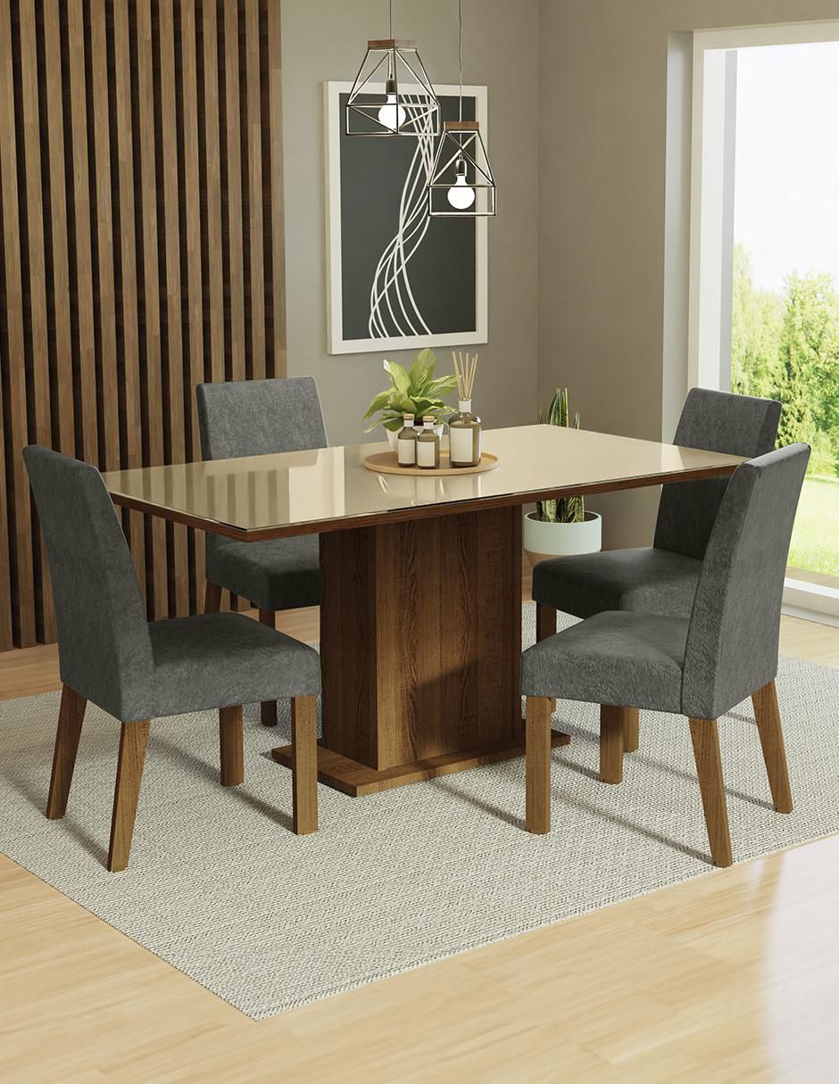 Comedor Tifani para 4 personas 6