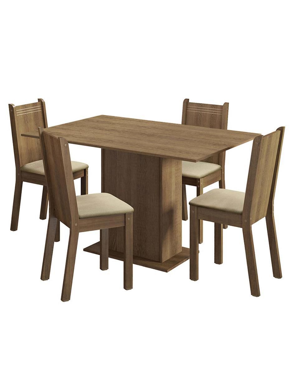 Comedor Lexy para 4 personas