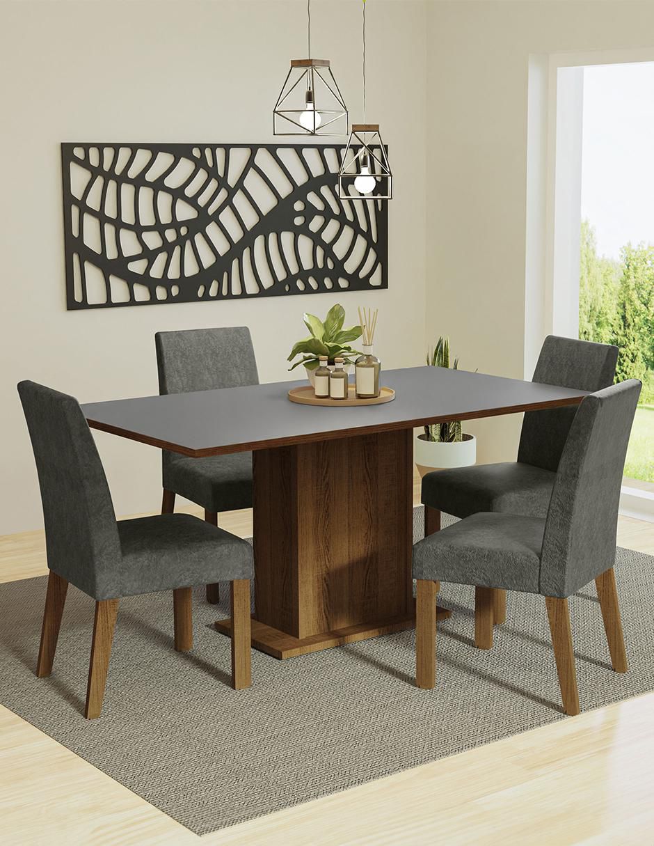 Comedor Keila para 4 personas 6