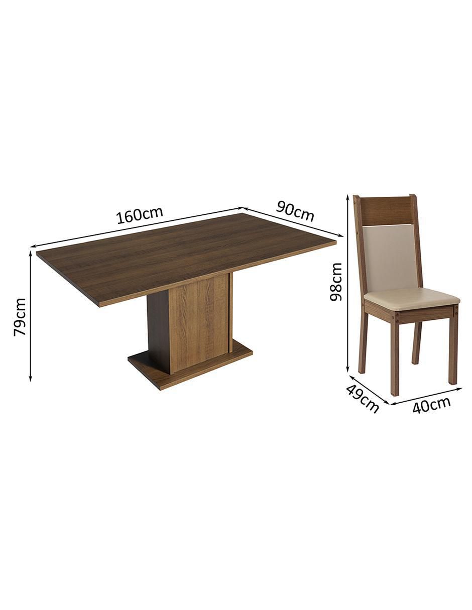 Comedor Avril para 6 personas 12