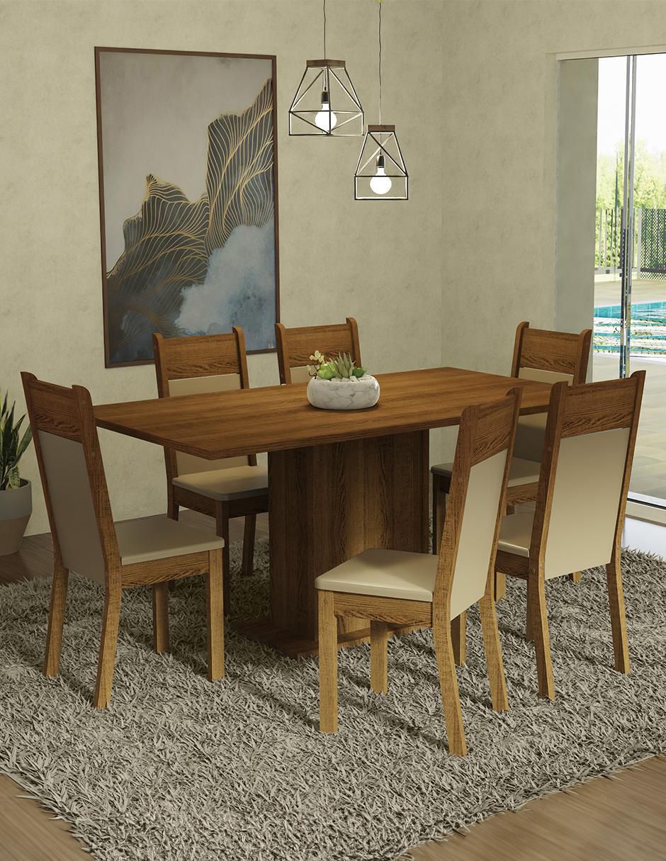 Comedor Avril para 6 personas 5
