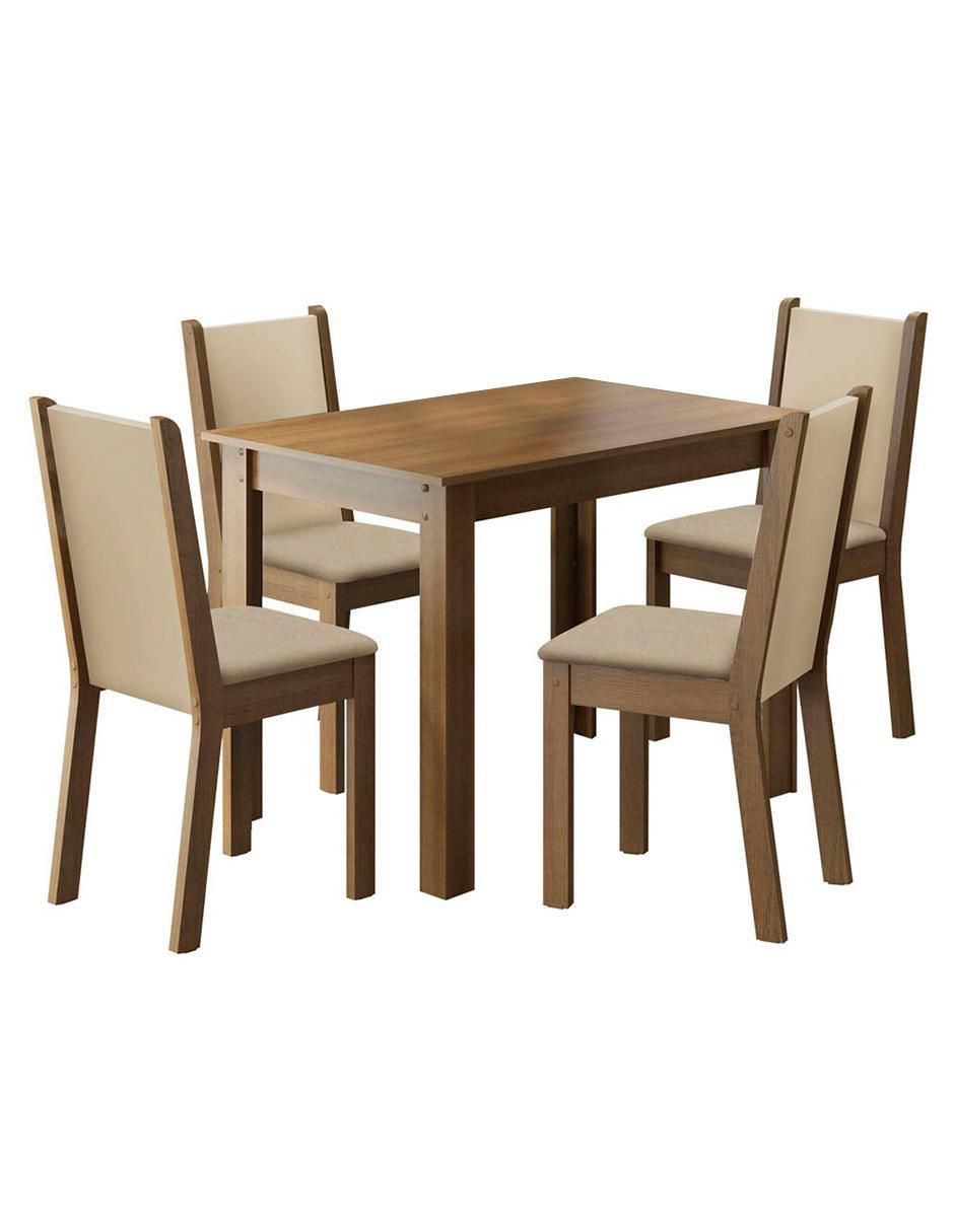 Comedor Cíntia para 4 personas