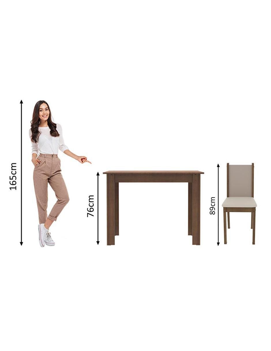 Comedor Cíntia para 4 personas 10
